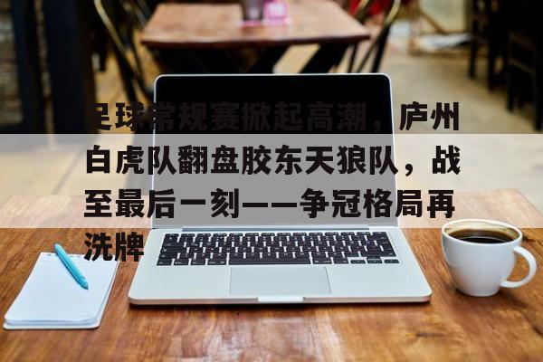 足球常规赛掀起高潮，庐州白虎队翻盘胶东天狼队，战至最后一刻——争冠格局再洗牌的简单介绍STAR SPORTS下载